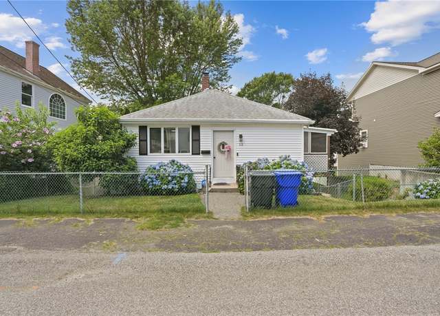 Property at 12 Elmore Ave, North Providence, RI 02911, 3 beds, 1 bath