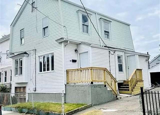 Property at 28 Slater St, Pawtucket, RI 02860, 5 beds, 2 baths