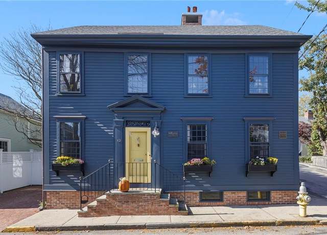 Property at 42 Second St, Newport, RI 02840, 5 beds, 4.5 baths