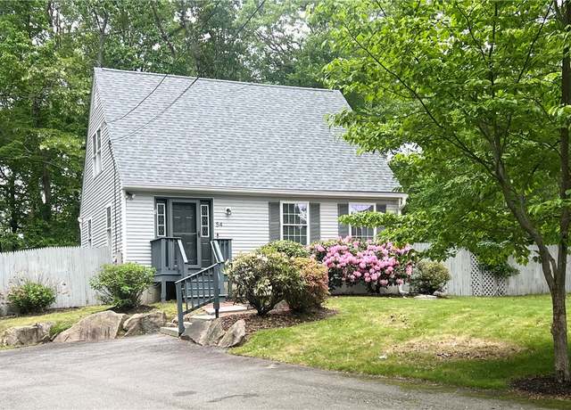 Property at 54 Polk Rd, Warwick, RI 02889, 3 beds, 1 bath