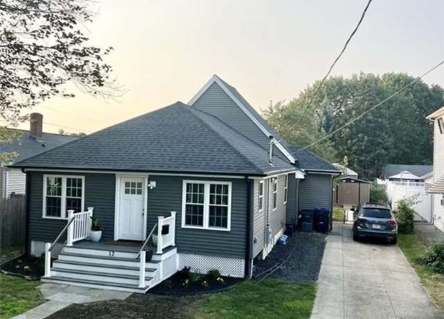 Property at 12 Atwood Ave, North Providence, RI 02904, 3 beds, 2 baths