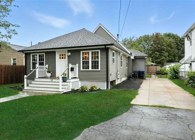 Property at 12 Atwood Ave, North Providence, RI 02904, 3 beds, 2 baths