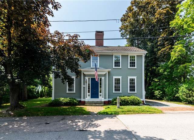 Property at 34 Pleasant St, North Kingstown, RI 02852, 3 beds, 2 baths