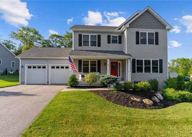 Property at 25 Ironwood Dr, Coventry, RI 02816, 3 beds, 2.5 baths