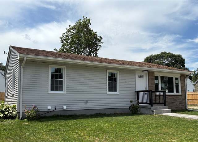 Property at 34 Massachusetts Ave, Cumberland, RI 02864, 4 beds, 2 baths