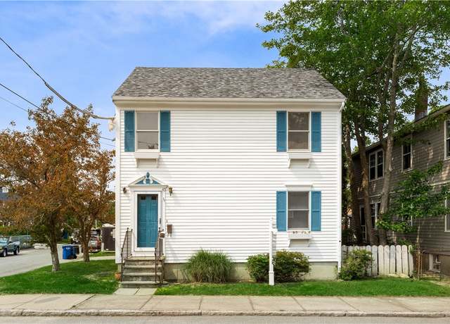 Property at 40 Atlantic St, Newport, RI 02840, 3 beds, 1.5 baths