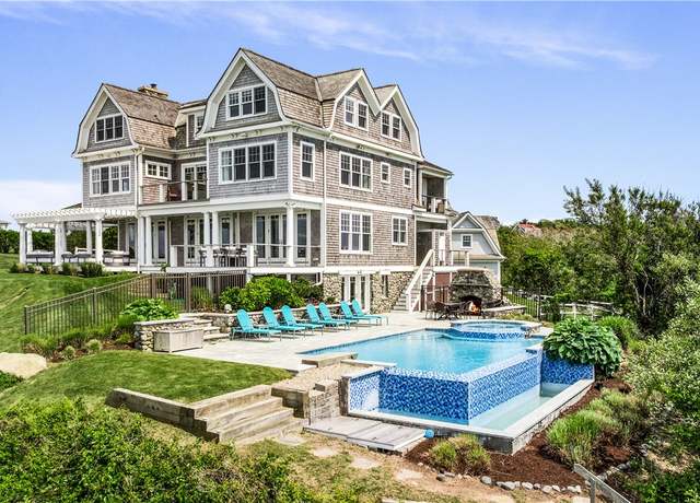 Property at 1210 Graces Cove Rd, Block Island, RI 02807, 5 beds, 5.5 baths
