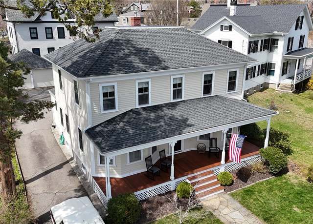 Property at 13 Prospect St, East Greenwich, RI 02818, 3 beds, 2 baths