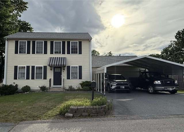 Property at 30 Hoover St, West Warwick, RI 02893, 3 beds, 2.5 baths