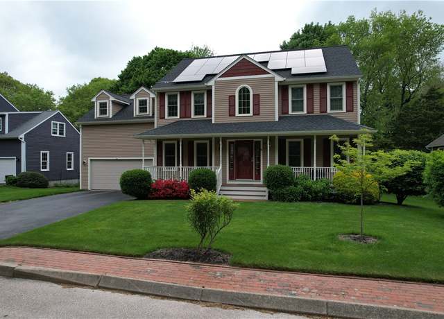 Property at 64 East Park Ln, South Kingstown, RI 02879, 4 beds, 2.5 baths