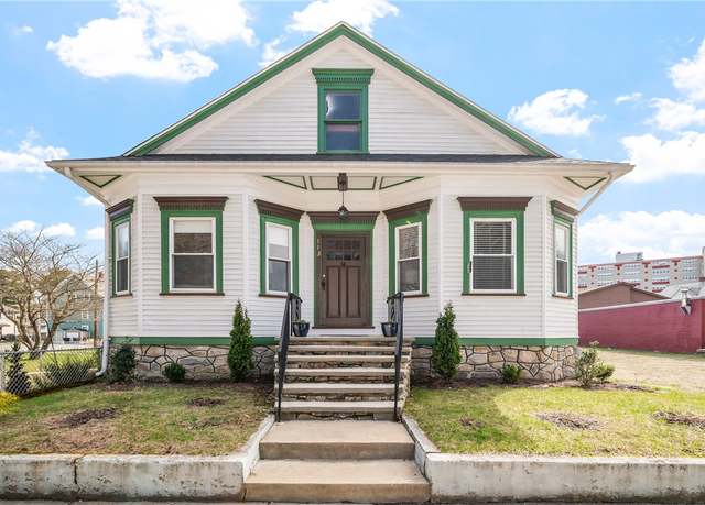 Property at 113 Hazel St, Woonsocket, RI 02895, 3 beds, 1 bath
