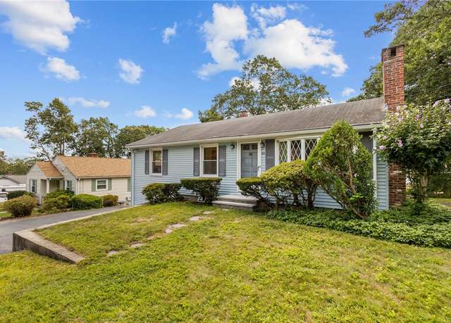 Property at 84 Carlson Dr, Cumberland, RI 02864, 3 beds, 1 bath