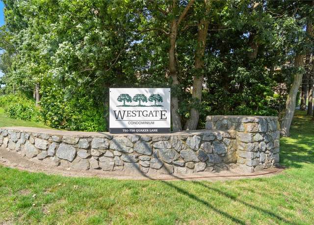 Property at 752 Quaker Ln Unit B108, Warwick, RI 02818, 1 bed, 1 bath
