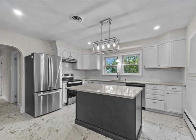 Property at 42 Belcourt Ave, North Providence, RI 02911, 3 beds, 1.5 baths