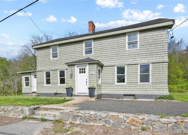 Property at 201 Plainfield Pike, Foster, RI 02825, 4 beds, 2 baths