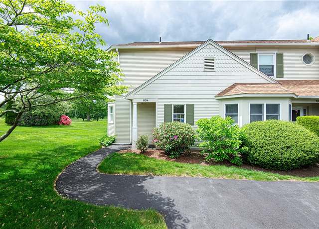 Property at 60 Saddle Grn Unit A, North Providence, RI 02904, 2 beds, 1.5 baths