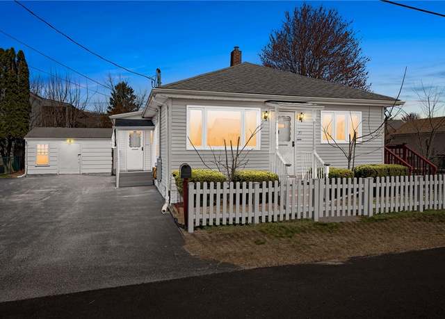 Property at 77 Sidney Ave, Woonsocket, RI 02895, 2 beds, 1 bath