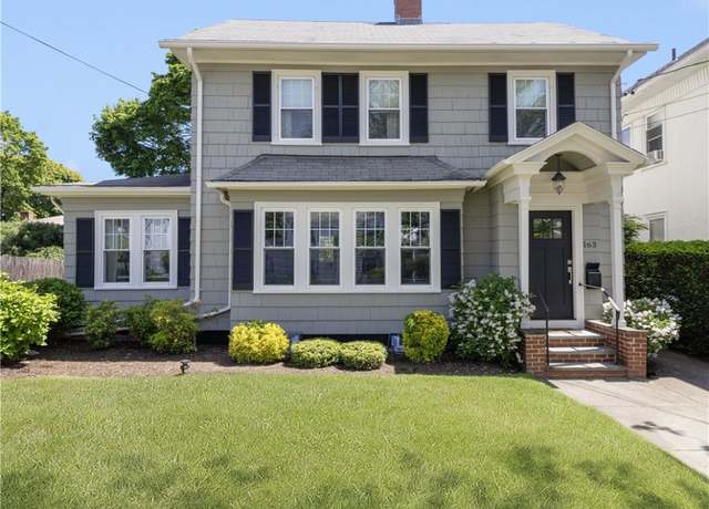 Property at 163 Oak Hill Ave, Pawtucket, RI 02860, 3 beds, 2 baths