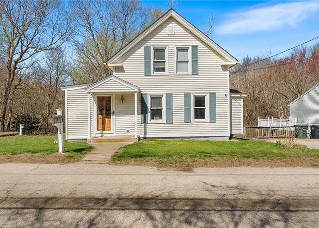 Property at 34 Bates Ave, Coventry, RI 02816, 3 beds, 1.5 baths