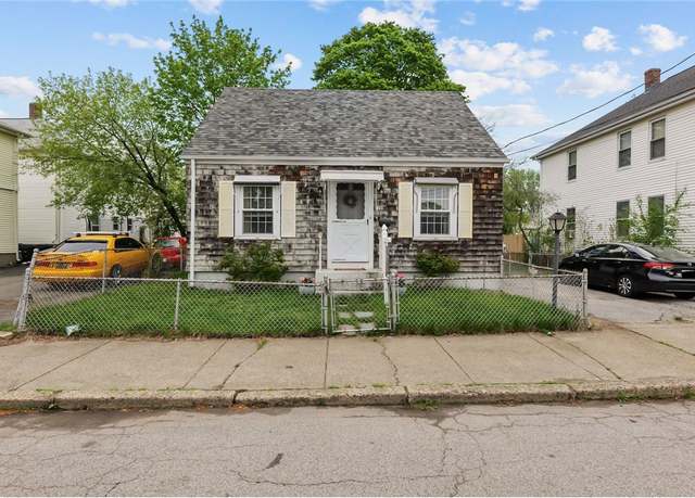 Property at 57 Clinton St, Pawtucket, RI 02861, 3 beds, 1 bath