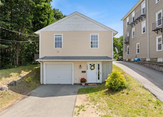 Property at 189 Progresso Ave, Woonsocket, RI 02895, 3 beds, 1 bath