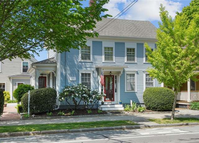 Property at 275 Hope St, Bristol, RI 02809, 3 beds, 2 baths