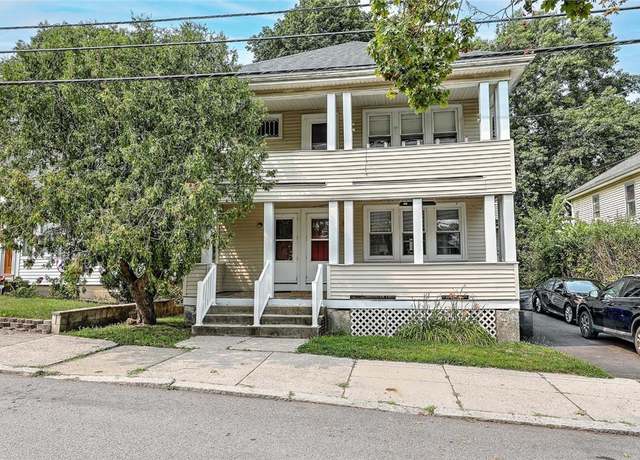 Property at 136 138 Hillside Ave, Pawtucket, RI 02860, 4 beds, 2 baths