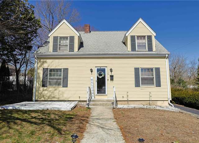 Property at 5 Albany St, North Providence, RI 02904, 4 beds, 2 baths