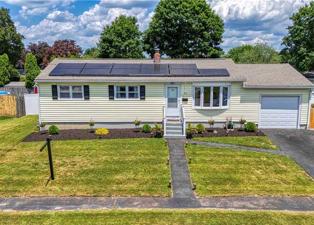 Property at 98 Quail Hollow Rd, Cranston, RI 02920, 3 beds, 1 bath