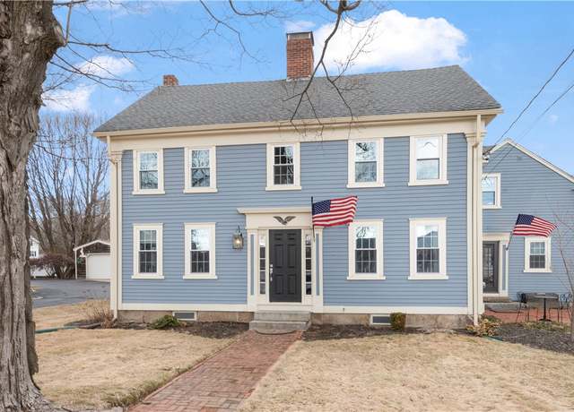 Property at 3261 Mendon Rd, Cumberland, RI 02864, 4 beds, 3 baths