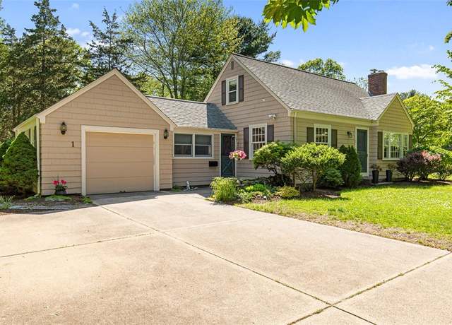 Property at 1 Joann Dr, Barrington, RI 02806, 3 beds, 2 baths