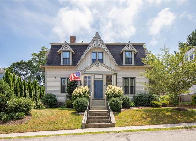Property at 29 Champlin St, Newport, RI 02840, 4 beds, 4 baths