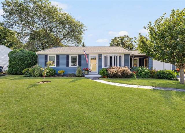 Property at 115 Beverly Rd, East Providence, RI 02915, 3 beds, 1.5 baths