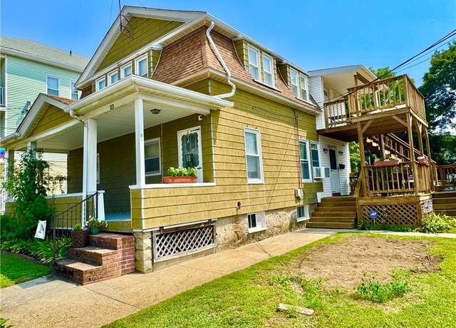 Property at 23 Rutland St, Woonsocket, RI 02895, 4 beds, 2 baths