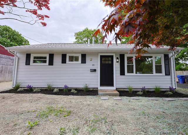 Property at 31 Forbes St, East Providence, RI 02915, 3 beds, 1 bath