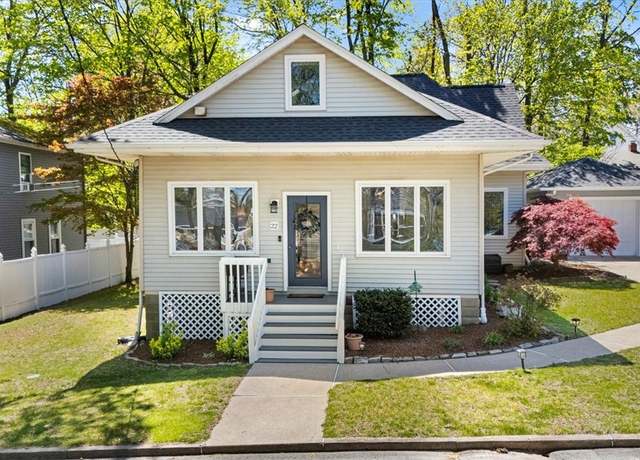Property at 22 Dunedin St, Cranston, RI 02920, 2 beds, 2 baths