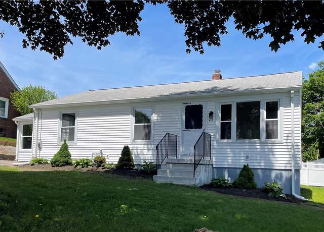Property at 29 Tacoma St, Cranston, RI 02920, 2 beds, 1 bath