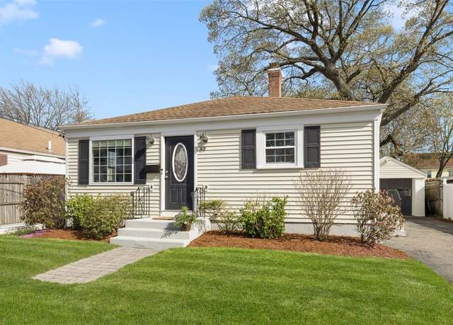Property at 49 Fred St, Pawtucket, RI 02860, 3 beds, 1 bath