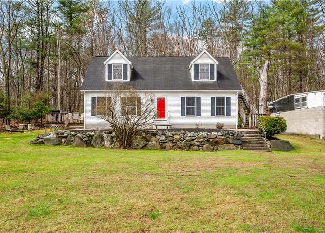 Property at 447 Steere Farm Rd, Burrillville, RI 02830, 3 beds, 2 baths