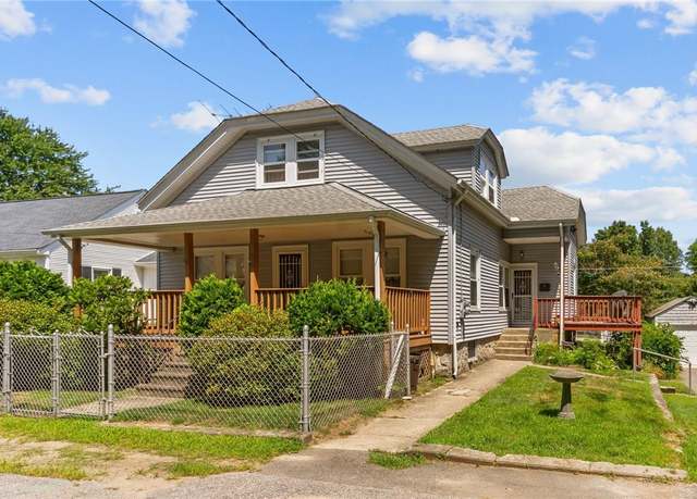 Property at 86 Fall St, Woonsocket, RI 02985, 4 beds, 1.5 baths