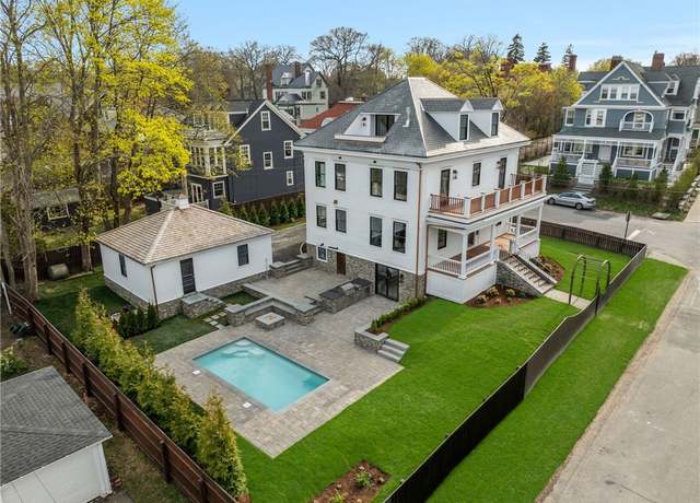 Property at 7 Champlin St, Newport, RI 02840, 4 beds, 5.5 baths