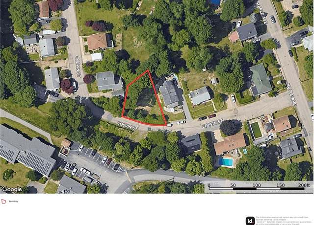 Property at 20 Colvin St, West Warwick, RI 02893