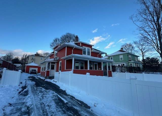 Property at 232 Cass Ave, Woonsocket, RI 02895, 4 beds, 1 bath