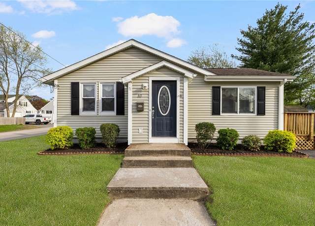 Property at 60 Greylawn Ave, Warwick, RI 02889, 2 beds, 1 bath