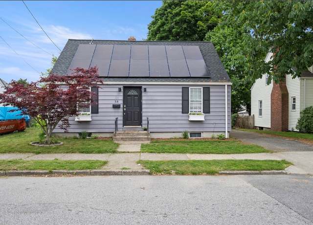 Property at 58 Edgemere Rd, Pawtucket, RI 02861, 3 beds, 1 bath
