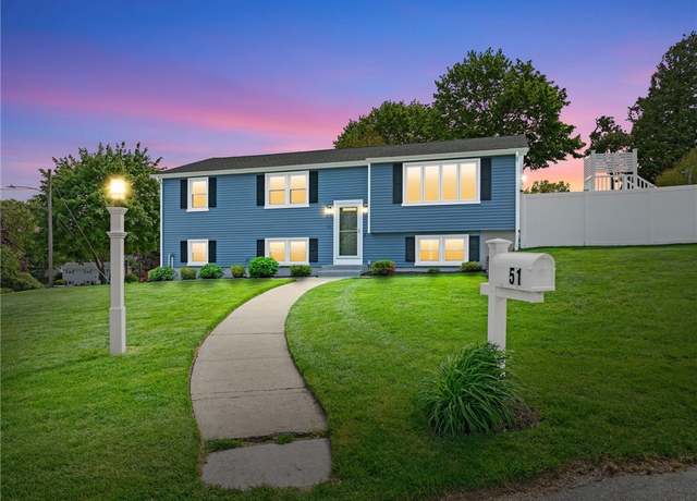 Property at 51 Robin Ln, West Warwick, RI 02893, 3 beds, 2 baths