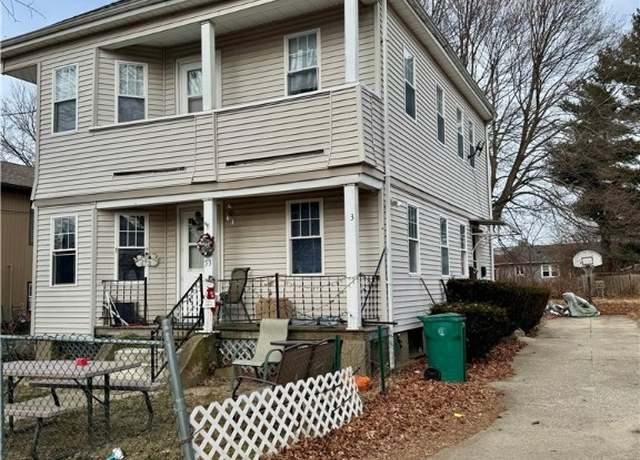 Property at 53 Sherwood St, Cranston, RI 02920, 4 beds, 2 baths
