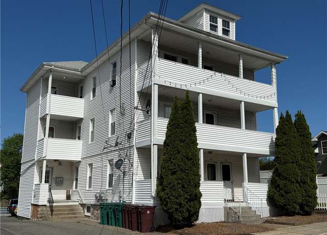 Property at 18 Winthrop St, Woonsocket, RI 02895, 9 beds, 3 baths