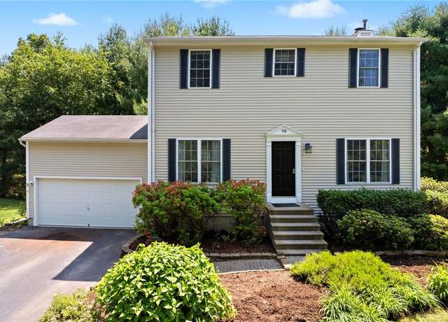 Property at 75 Ridgewood Ln, South Kingstown, RI 02879, 3 beds, 2.5 baths