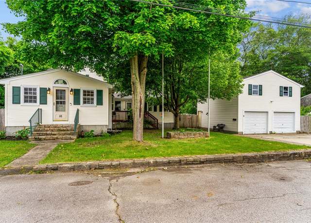 Property at 16 Spectacle Ave, Warwick, RI 02888, 4 beds, 2 baths